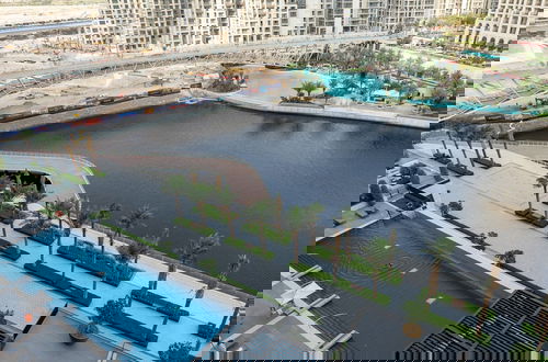 Foto 7 - Cozy 2BR With Creek Views in Dubai Creek Harbour