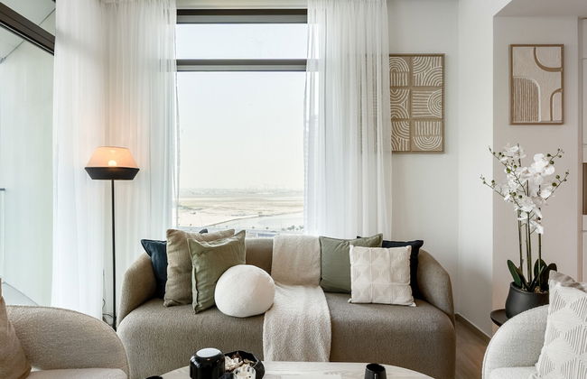 Cozy 2BR With Creek Views in Dubai Creek Harbour - Foto 4