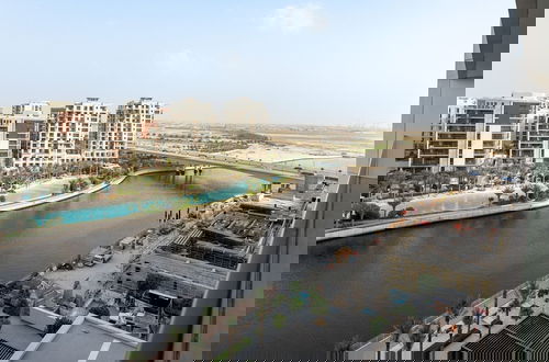 Foto 21 - Cozy 2BR With Creek Views in Dubai Creek Harbour