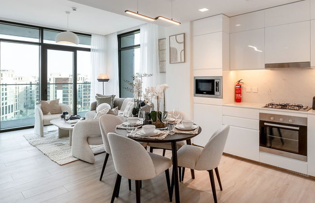 Cozy 2BR With Creek Views in Dubai Creek Harbour - Foto 14