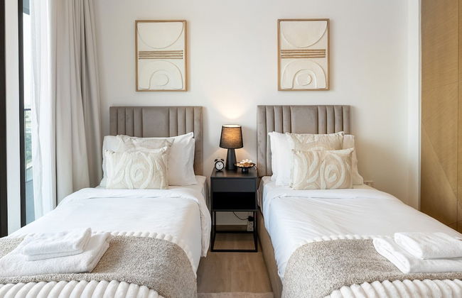 Cozy 2BR With Creek Views in Dubai Creek Harbour - Foto 11