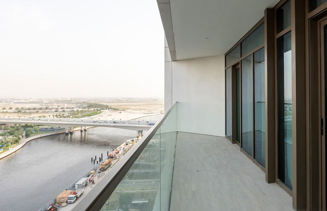 Cozy 2BR With Creek Views in Dubai Creek Harbour - Foto 2