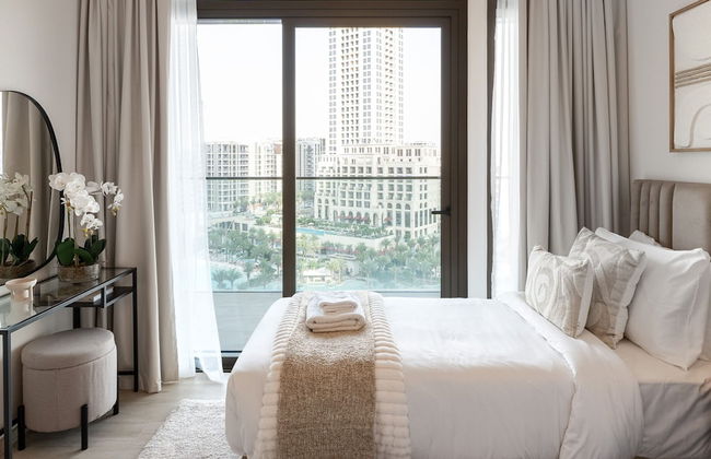 Cozy 2BR With Creek Views in Dubai Creek Harbour - Foto 9