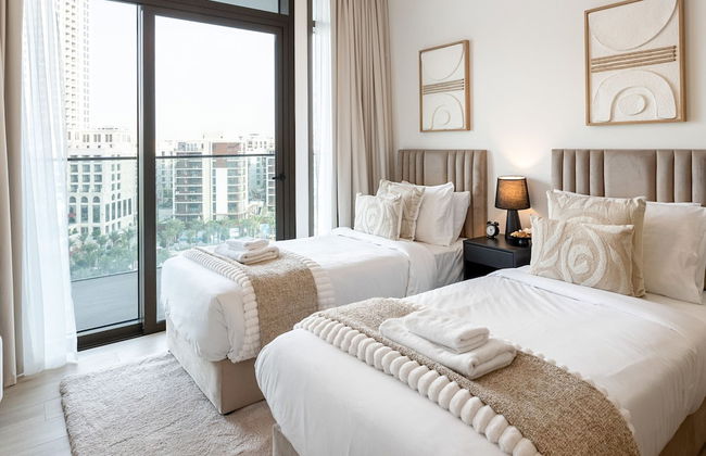 Cozy 2BR With Creek Views in Dubai Creek Harbour - Foto 23