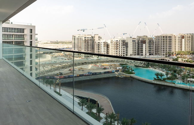 Cozy 2BR With Creek Views in Dubai Creek Harbour - Foto 12