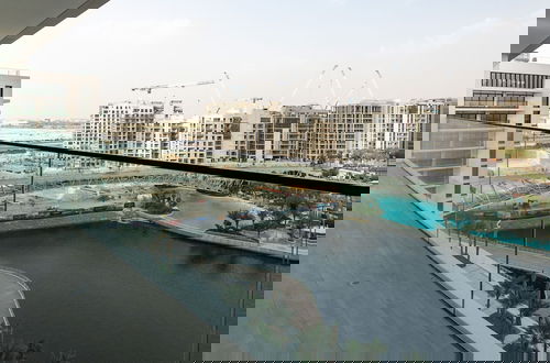 Foto 12 - Cozy 2BR With Creek Views in Dubai Creek Harbour