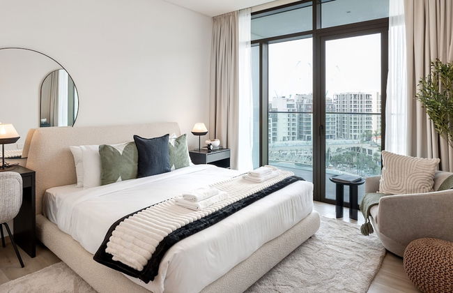 Cozy 2BR With Creek Views in Dubai Creek Harbour - Foto 18