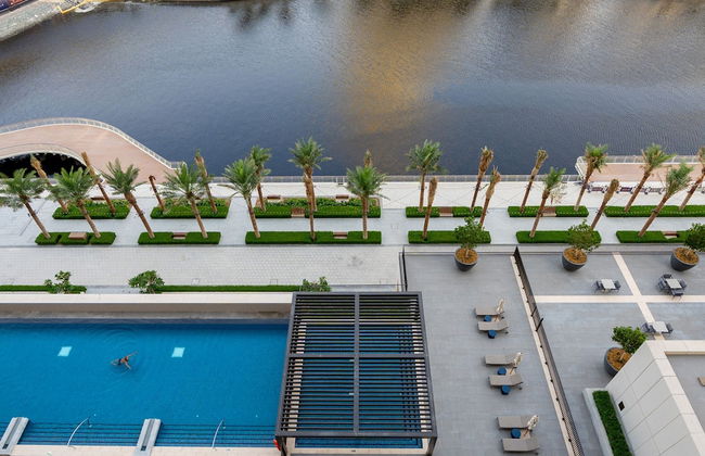 Cozy 2BR With Creek Views in Dubai Creek Harbour - Foto 1