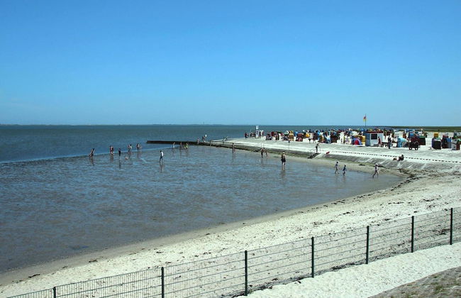 Ferienhaus am Deichtor in Nessmersiel - Foto 16