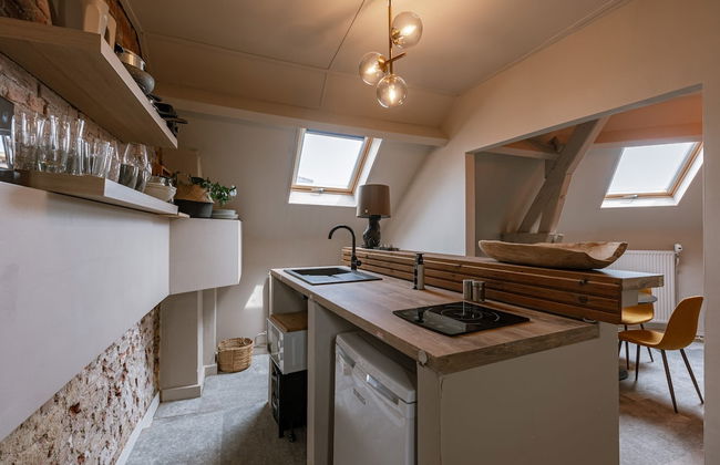 Chic Rooftop Apartment in Antwerp s Shopping hub - Photo 10