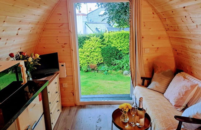 Beautiful and Cosy Garden Pod Saintives - Foto 1