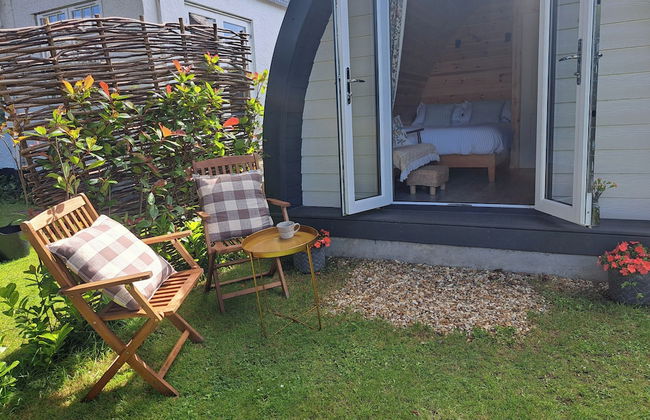 Beautiful and Cosy Garden Pod Saintives - Foto 33