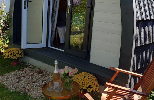 Beautiful and Cosy Garden Pod Saintives - Foto 34