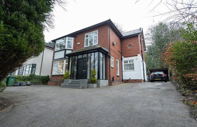 Spacious House With Parking Near Heaton Park - Foto 32