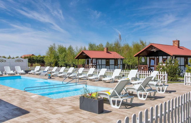 Holiday Homes With Pool Access, Darlowo - Foto 10