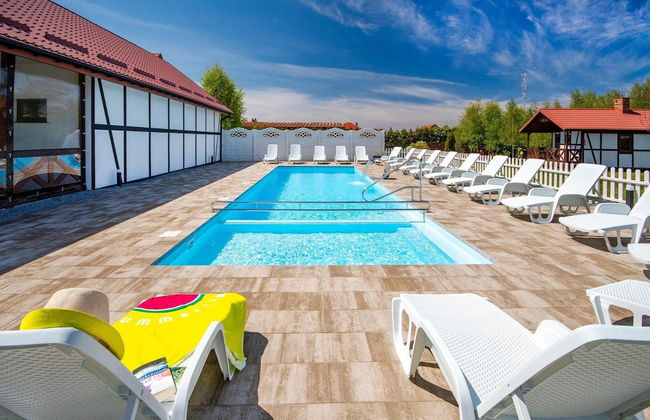 Holiday Homes With Pool Access, Darlowo - Foto 12