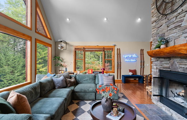 Luxury Chalet, Firepit, Sauna, Pet Friendly, 5 mins to Windham Mtn resort - Foto 52