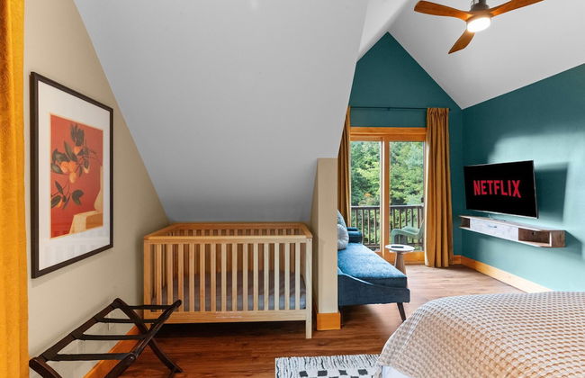 Luxury Chalet, Firepit, Sauna, Pet Friendly, 5 mins to Windham Mtn resort - Foto 35
