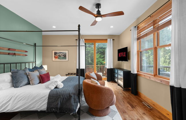 Luxury Chalet, Firepit, Sauna, Pet Friendly, 5 mins to Windham Mtn resort - Foto 32
