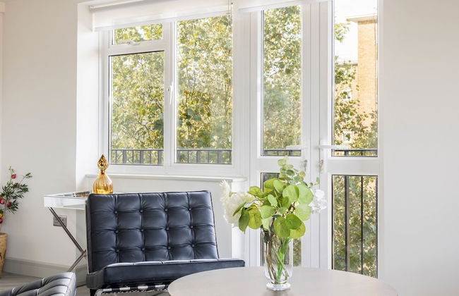 Lux Regents Park 2 bed 2 Bath Penthouse With AC - Foto 7