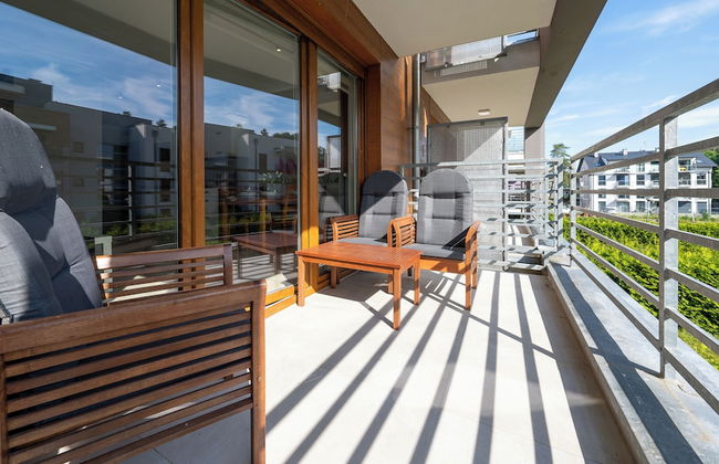 Apartamenty Sun & Snow Westerplatte Międzywodzie - Foto 14