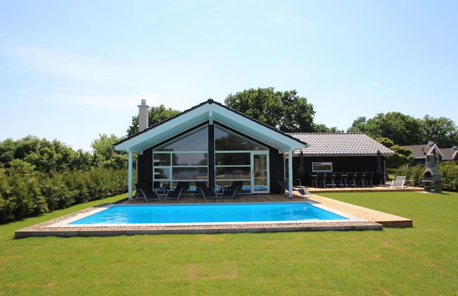 Ferienhaus mit Pool und Sauna am Duemmer See - Foto 40