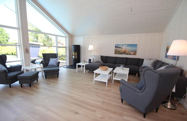 Ferienhaus mit Pool und Sauna am Duemmer See - Foto 11