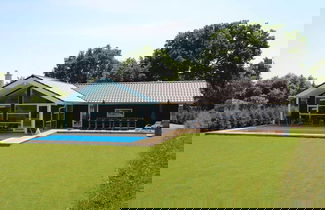 Foto 1 - Ferienhaus mit Pool und Sauna am Duemmer See