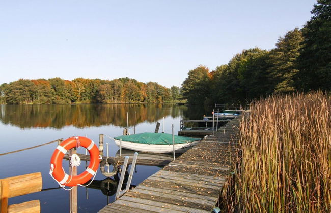 Ferienhaus mit Pool und Sauna am Duemmer See - Foto 42