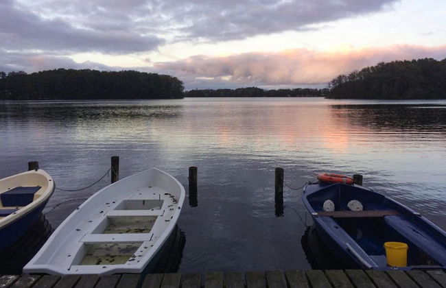 Ferienhaus mit Pool und Sauna am Duemmer See - Foto 45