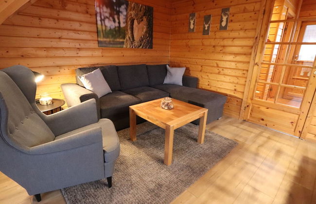 Holiday Home in Hasselfelde Near Sauna & Railway - Foto 7