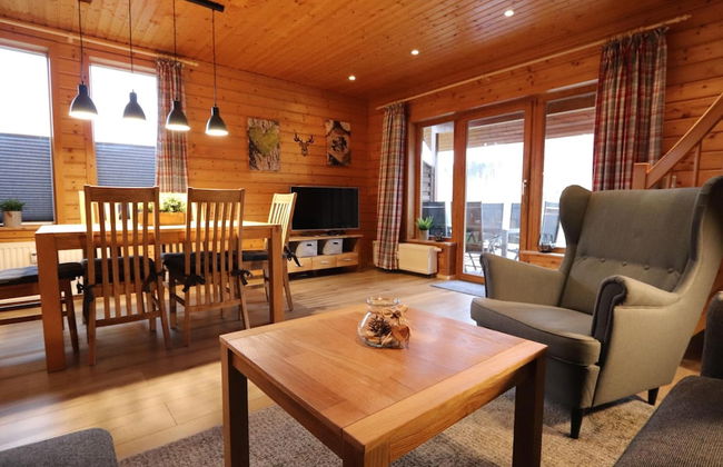 Holiday Home in Hasselfelde Near Sauna & Railway - Foto 8