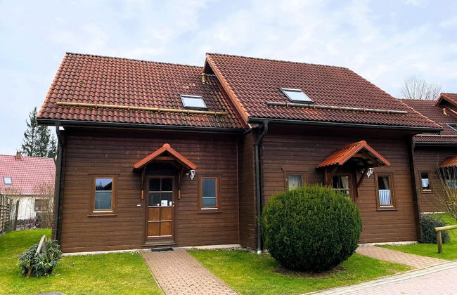 Holiday Home in Hasselfelde Near Sauna & Railway - Foto 1