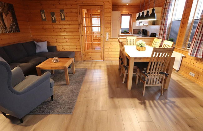 Holiday Home in Hasselfelde Near Sauna & Railway - Foto 12