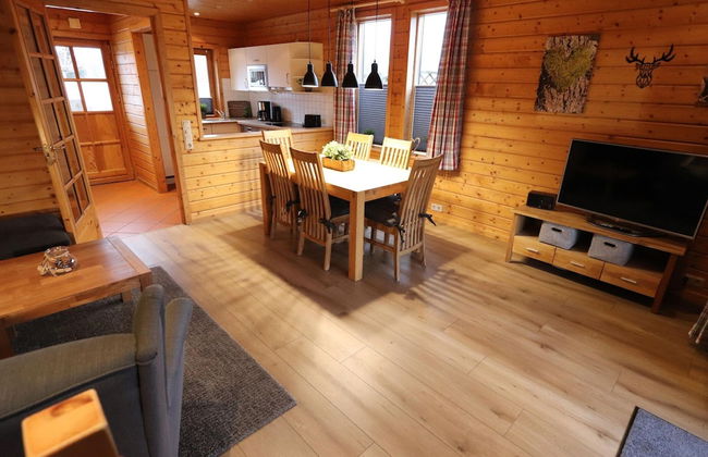 Holiday Home in Hasselfelde Near Sauna & Railway - Foto 5