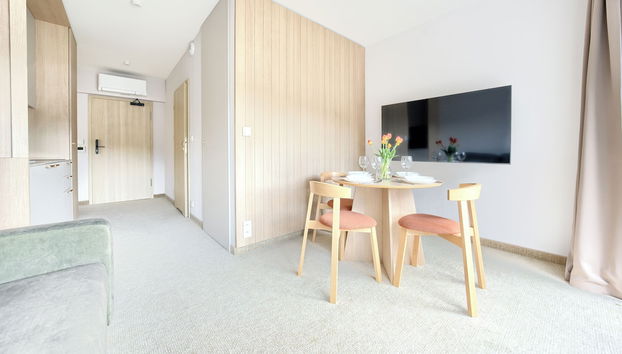 Essbereich im Zimmer