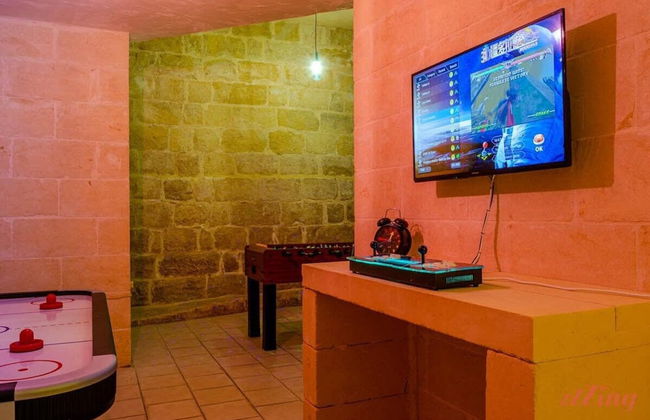 Grand Gozo Farmhouse With Games Room Pool - Foto 10