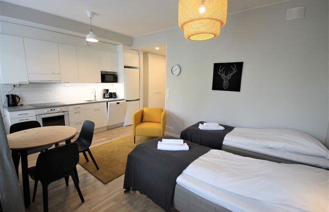Forenom Serviced Apartments Kuopio - Foto 2