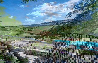 Foto 1 - Ciliegino Apartment Pool Landscape View Montaione Toscana