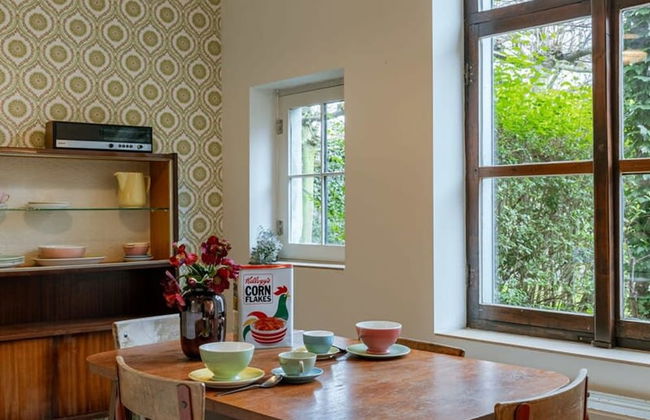 Retro Apartment for two With a Cozy City Garden - Foto 6