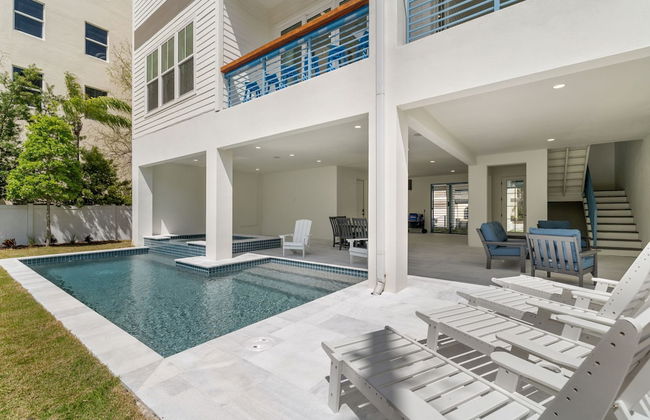 The Akoya Pearl - 2 Beach Homes Steps From CWB - Foto 1