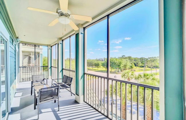 3BR Condo - Near Disney Balcony Pool Hot tub - Foto 4