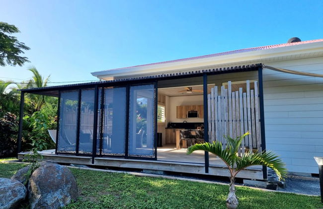 Ecolodge Saba - Natural Pool & Beach - Foto 13