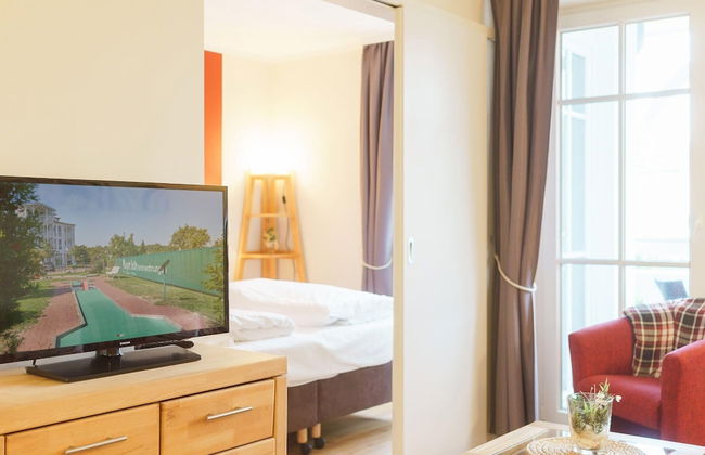 Apartment im Seepark Sellin mit Balkon - Foto 2