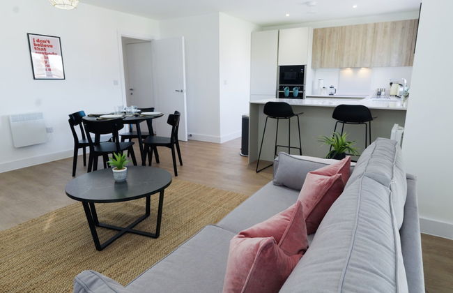 Luxury Manchester Apartment - Pink - Foto 15
