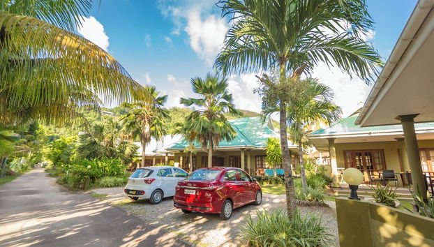 Fachada do alojamento