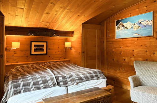 Foto 7 - Magnifique Chalet Familial Pour 10 Personnes au Coeur de Nax