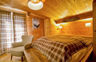 Photo 2 - Magnifique Chalet Familial Pour 10 Personnes au Coeur de Nax