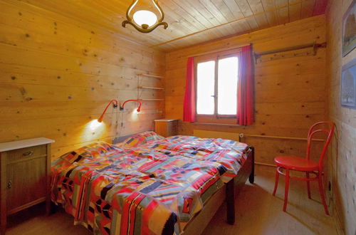 Foto 3 - Magnifique Chalet Familial Pour 10 Personnes au Coeur de Nax