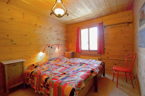 Photo 4 - Magnifique Chalet Familial Pour 10 Personnes au Coeur de Nax